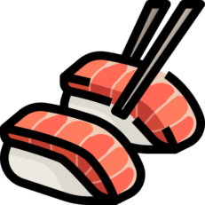 Sushi Takeout Containers