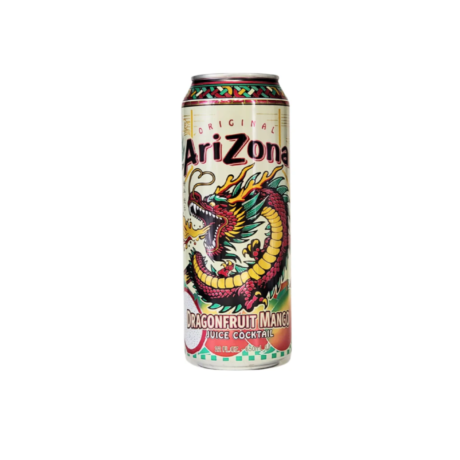 Arizona Mango Dragon Fruit - 24 x 680ML, Case