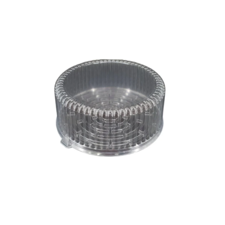 Decora Plastic Cake Box Clear - Combo, 10", Case