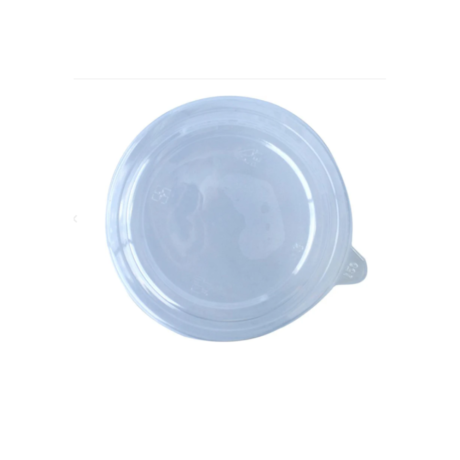 PET Round Lid - For 500/750/1000ml Paper Container - Eco-Craze, 50 Pack