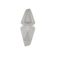 pie slice container med 2