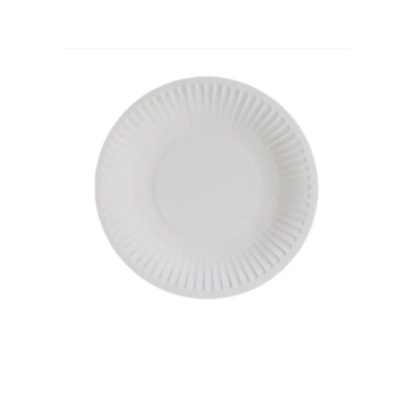 6" Pizza Paper Plates - Eco-Craze, Case