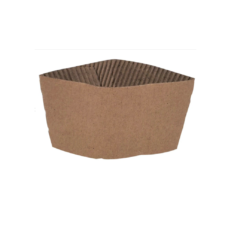 Kraft Sleeve for Hot Paper Cups - For 10-24oz Cups, Case - Case [1000]