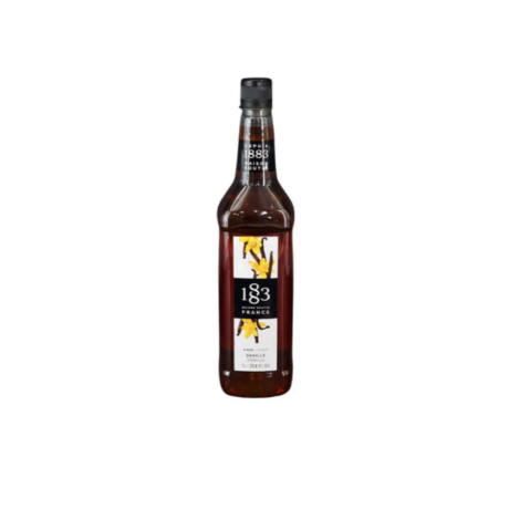 1883 Vanilla Syrup - PET, 6 x 1L, Case