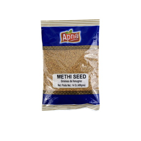 Apna Fenugreek/Methi Seed - 20 x 400G, Case