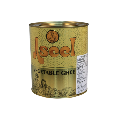 Aseel Vegetable Ghee - 6 x 2KG, Case