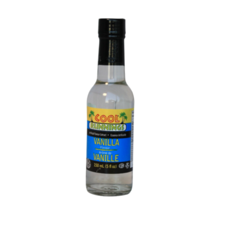 Cool Runnings Vanilla Extract - 12 x 150ML, Case