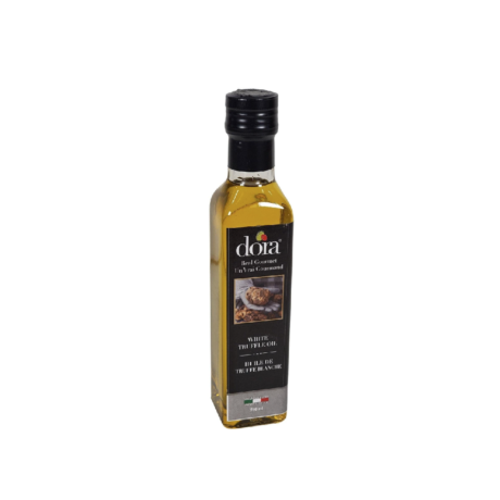 Dora White Truffle Oil - 12 x 250ML, Case