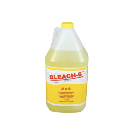 First Chemical Bleach-6 - 4 x 4L, Case