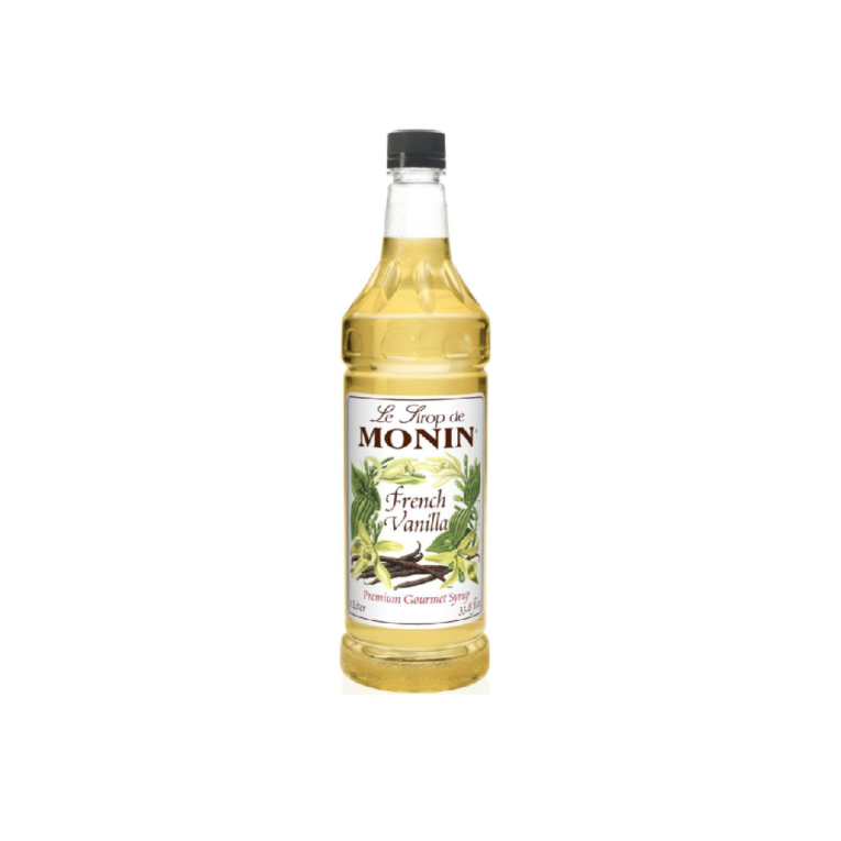 french vanilla syrup