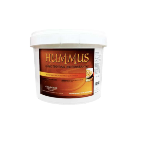 Cedar Creek Hummus - Classic Style - 4.5KG, Each
