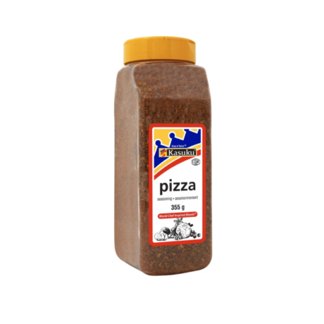 Kasuku Pizza Seasoning - 9 x 355G, Case