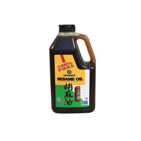 Kikkoman Sesame Oil - 4 x 1.18L, Case