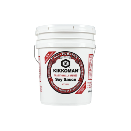 Kikkoman Soy Sauce - 18.9L, Pail