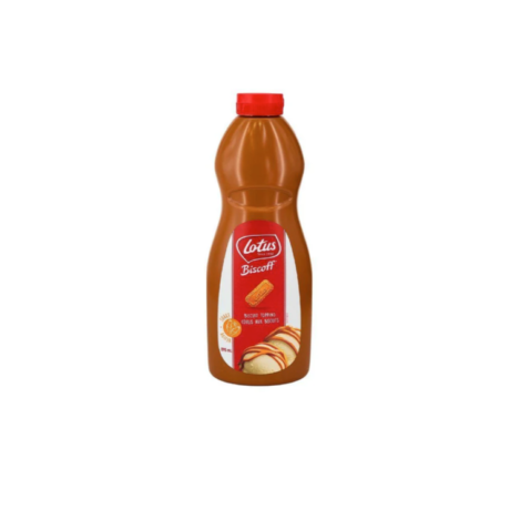 Lotus Biscoff Topping - 8 x 895ML, Case