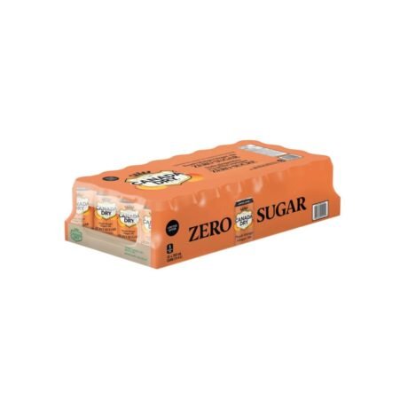 Canada Dry Peach-Mango Ginger Ale - 32 x 355ML, Case