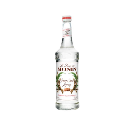 Monin Pure Cane Syrup - 4 x 1L, Case