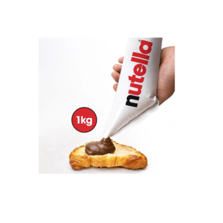 Nutella Piping Bag - 6KG x 1, Case
