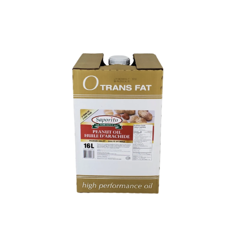 peanut oil