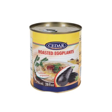 Cedar Roasted Eggplant - 12 x 796ML, Case