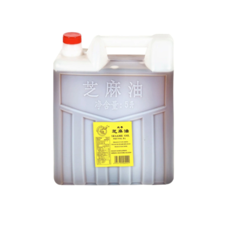 Pearl River Bridge Sesame Oil - 4 x 5L, Case