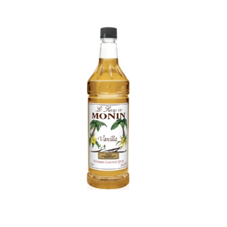 Monin Vanilla Syrup - Case
