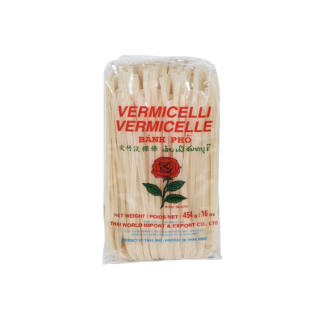 Erawan Large Rice Stick Noodles - Vermicelli, 5mm, 30 x 454G, Case