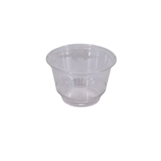 10oz PET Dessert Cup - Value+, Case