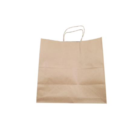 Kraft Twist Handle Bags Vanity - 13″ x 7″ x 13″, Case