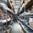 Food Service Distributor warehouse with restaurant supplies