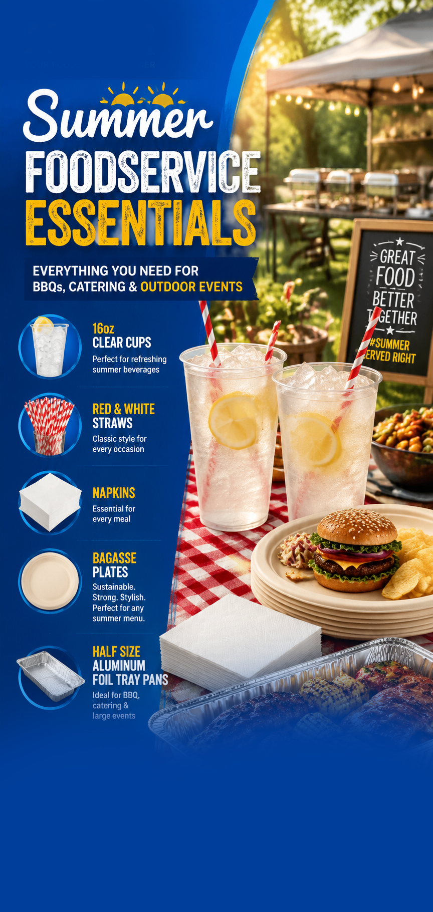 Summer Food Service Deals