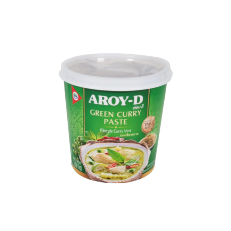 Aroy-D Green Curry Paste - 12 x 1KG, Case