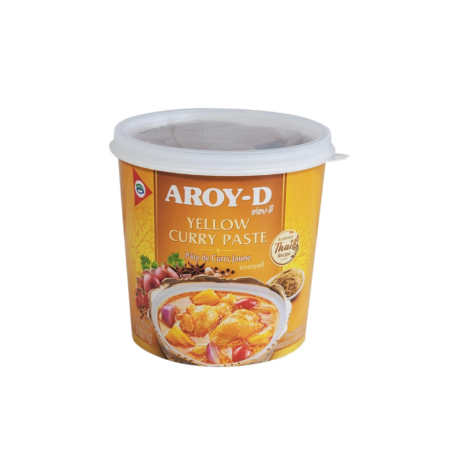Aroy-D Yellow Curry Paste - 12 x 1KG, Case