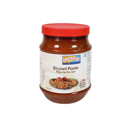 Ashoka Biriyani Curry Paste - 4 x 2.5KG, Case