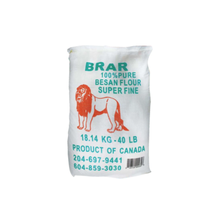 Brar Fine Besan - 40LB, Bag
