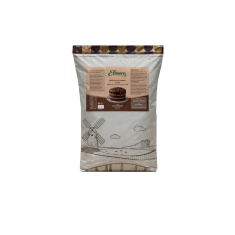 Elmora Chocolate Sponge Cake Ultra - 10KG, Sack