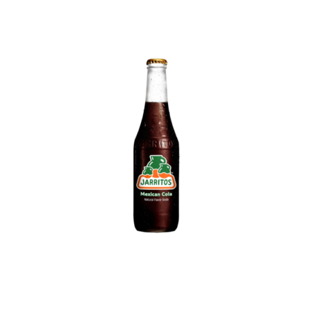 Jarritos Premium Mexican Cola Bottles - 24 x 370ML, Case