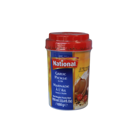 National Garlic Pickle - 6 x 1KG, Case