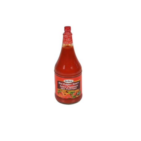 Grace Hot Pepper Sauce - 12 x 355ML, Case