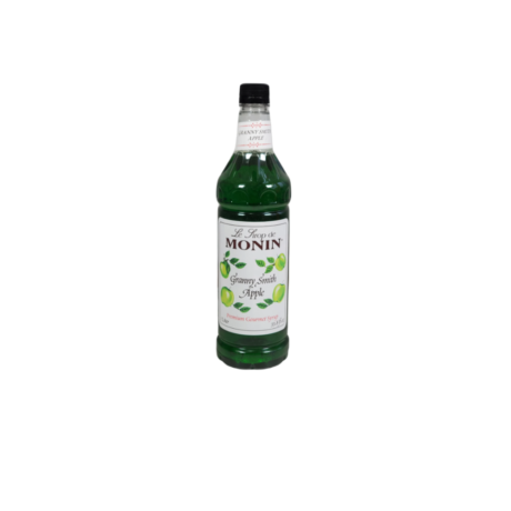 Monin Granny Smith Apple Syrup - Case