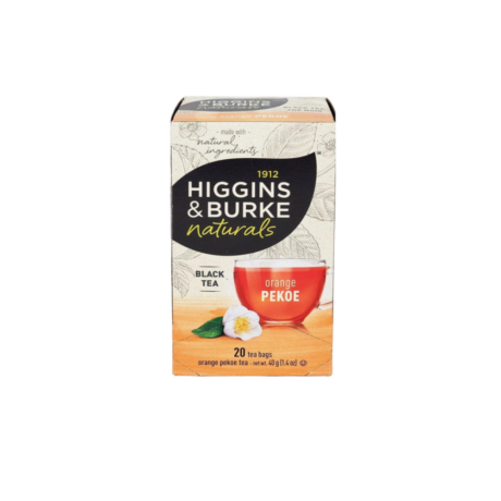 Higgins & Burke Decaffeinated Orange Pekoe - Case