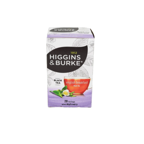 Higgins & Burke English Breakfast - Black Tea - Case