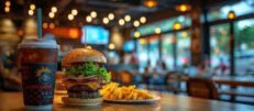 Burger & Fast Food Restaurants​