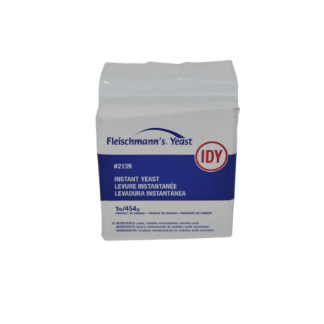 Fleischmanns Instant Yeast - 20 x 454G, Case