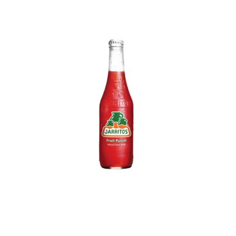Jarritos Fruit Punch Bottles - 24 x 370ML, Case