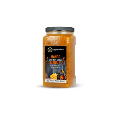 KFI Mango Chutney Sauce - Sweet & Tangy, 2 x 2.5LT, Case