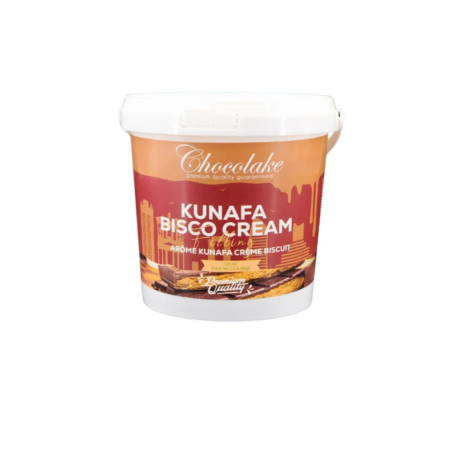 Chocolake Kunafa Bisco Cream 1KG - Pail