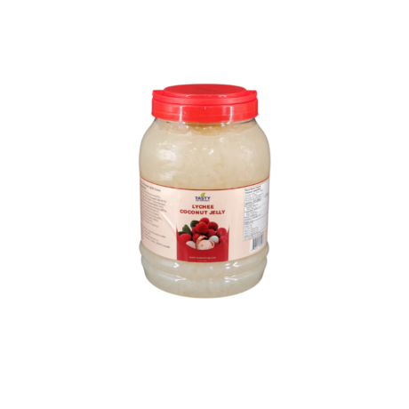 Tasty Lychee Coconut Jelly - Case