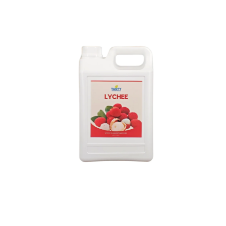 Tasty Lychee Flavoured Syrup - Case