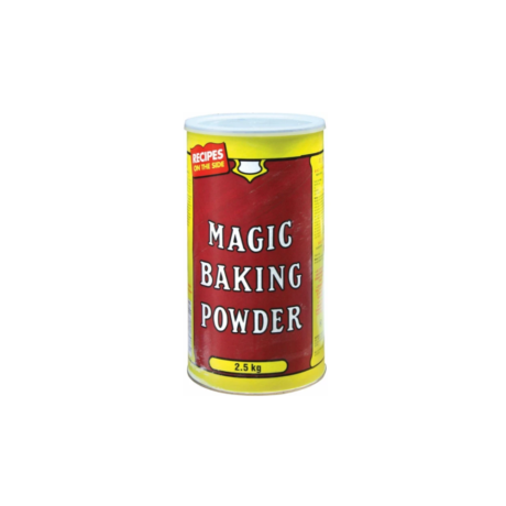 Magic Baking Powder - 6 x 2.5KG, Case